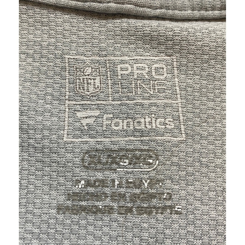 Washington Football Team NFL Pro Line Fanatics Gray Hoodie Long Sleeve Men's XL - Picture 4 of 4